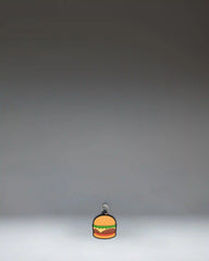 Herschel Burger Bag Charm