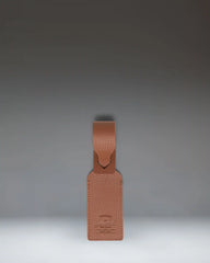 Luggage Tag Vegan Leather