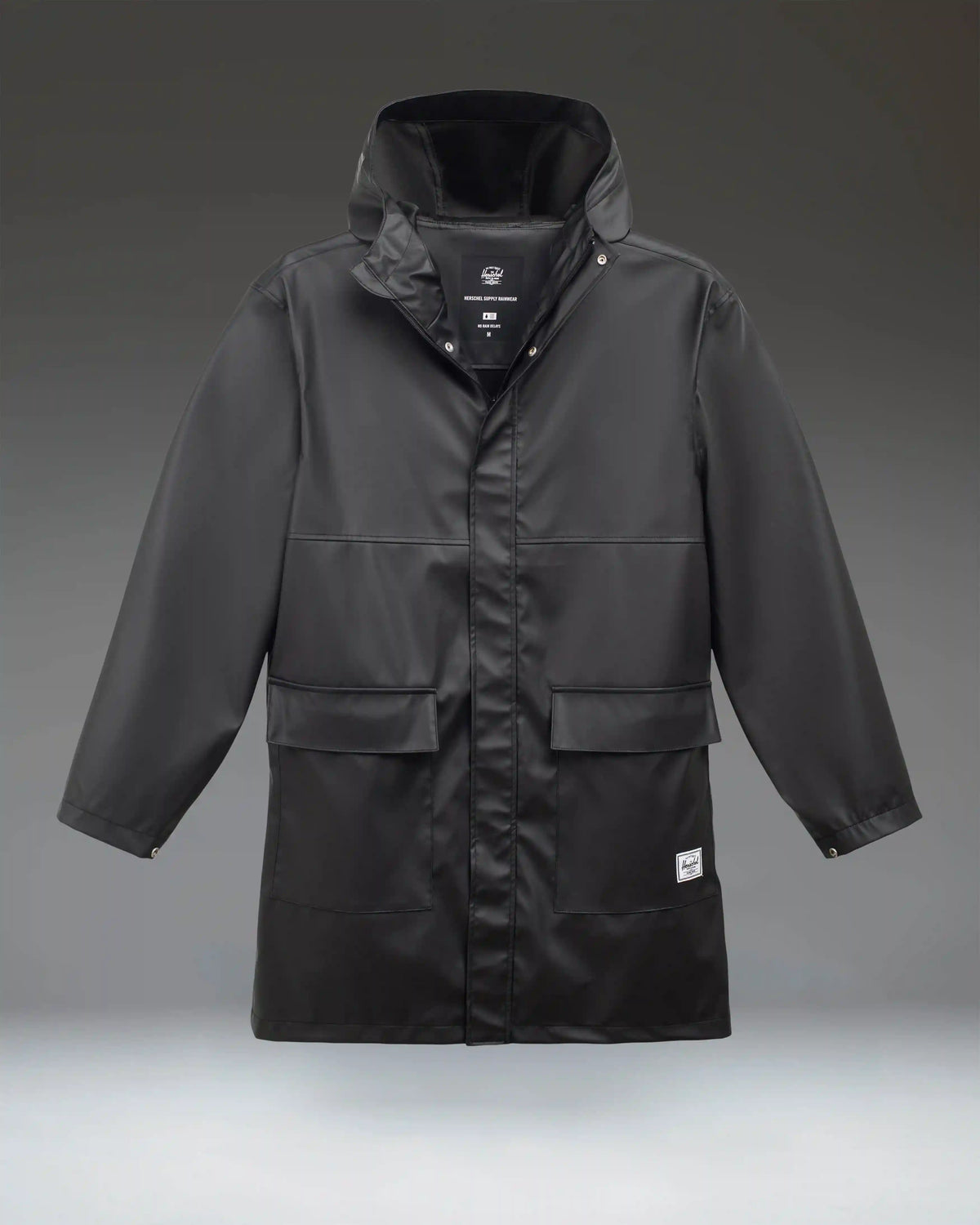 Long Classic Rain Jacket Men's