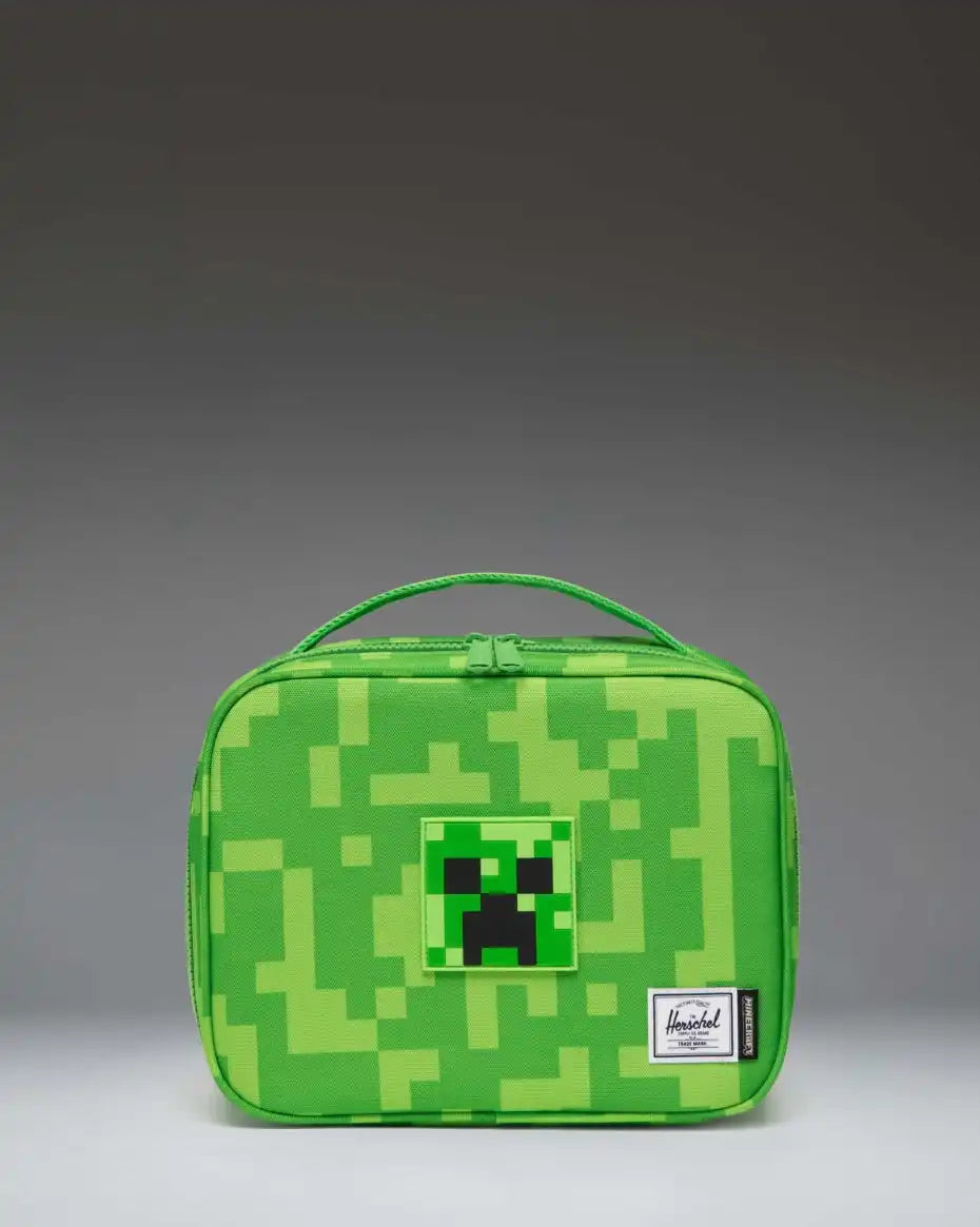 Minecraft Pop Quiz Lunch Box Little Herschel